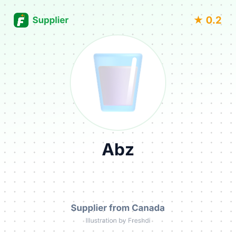 Abz – summary card, no photo uploaded yet