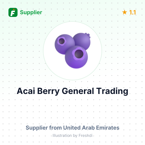 Acai Berry General Trading  – summary card, no photo uploaded yet