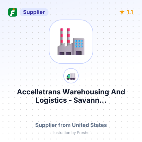 Accellatrans Warehousing And Logistics - Savann... – summary card, no photo uploaded yet
