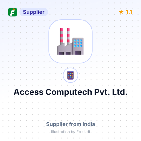 Access Computech Pvt. Ltd. – summary card, no photo uploaded yet