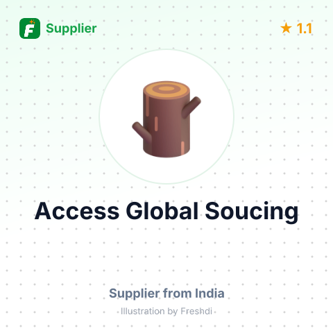Access Global Soucing – summary card, no photo uploaded yet