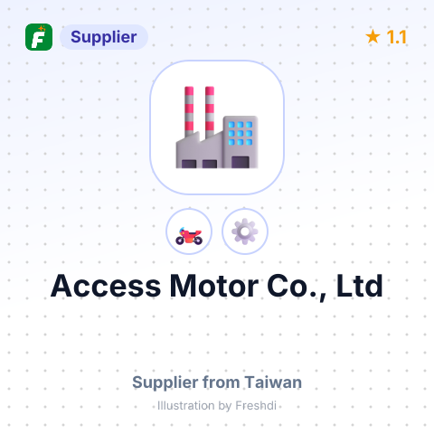 Access Motor Co., Ltd – summary card, no photo uploaded yet