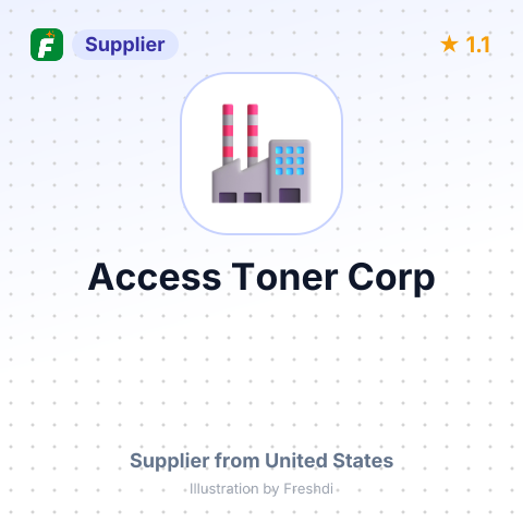 Access Toner Corp – summary card, no photo uploaded yet