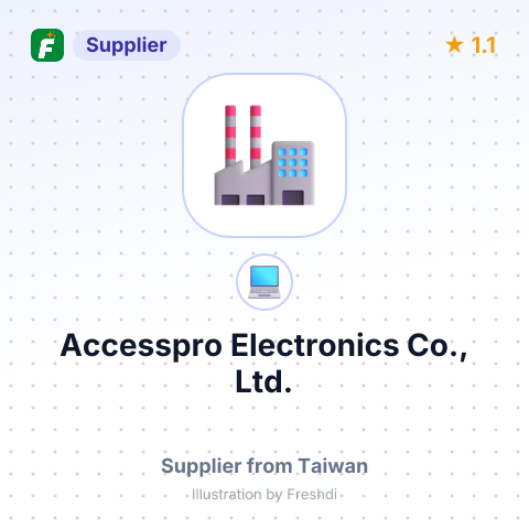 Accesspro Electronics Co., Ltd. – summary card, no photo uploaded yet