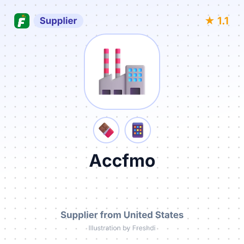 Accfmo  – summary card, no photo uploaded yet