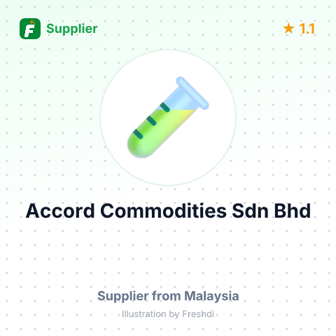 Accord Commodities Sdn Bhd – summary card, no photo uploaded yet