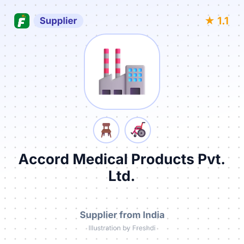 Accord Medical Products Pvt. Ltd. – summary card, no photo uploaded yet