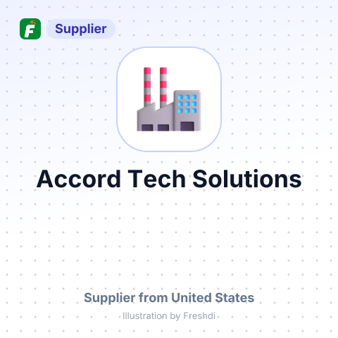 Accord Tech Solutions – summary card, no photo uploaded yet