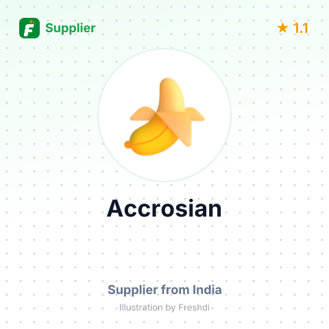 Accrosian  – summary card, no photo uploaded yet