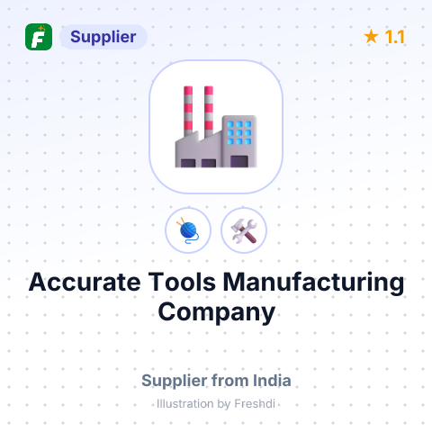 Accurate Tools Manufacturing Company – summary card, no photo uploaded yet