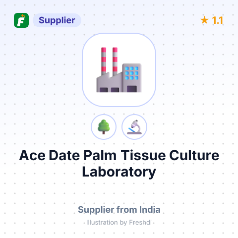 Ace Date Palm Tissue Culture Laboratory  – summary card, no photo uploaded yet
