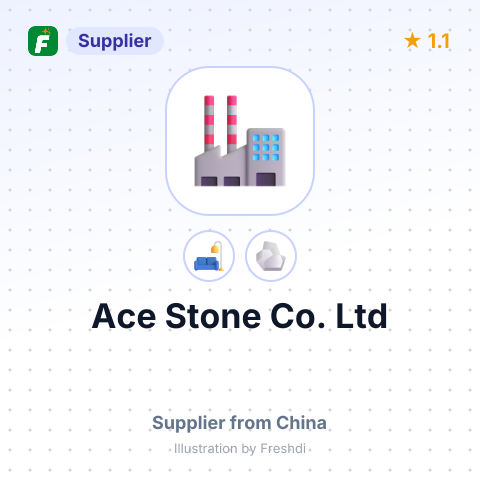 Ace Stone Co. Ltd – summary card, no photo uploaded yet