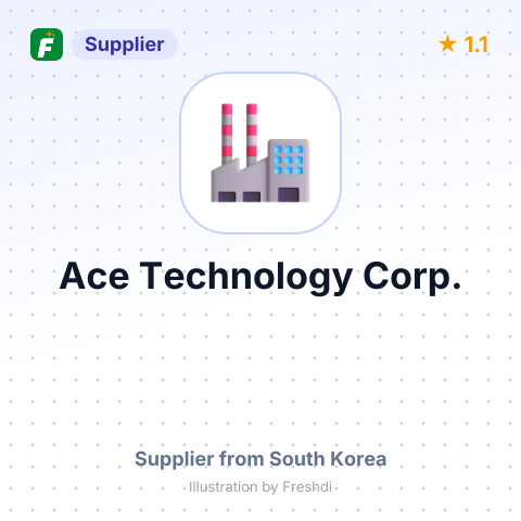 Ace Technology Corp. – summary card, no photo uploaded yet