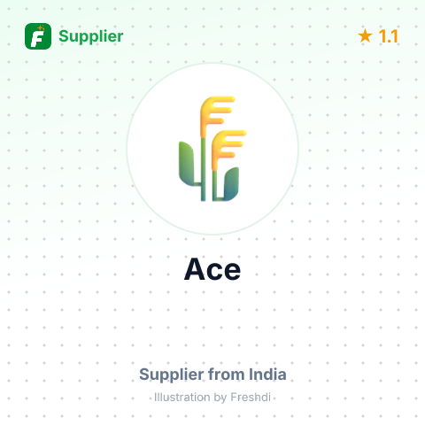 Ace  – summary card, no photo uploaded yet