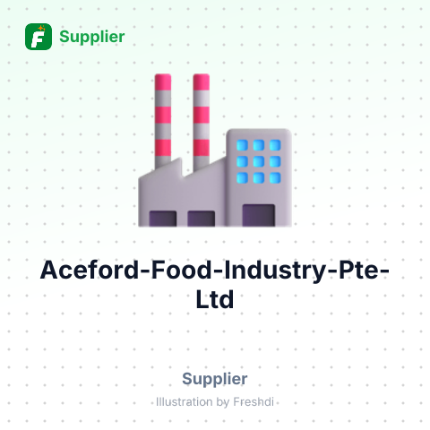 Aceford Food Industry Pte Ltd – summary card, no photo uploaded yet