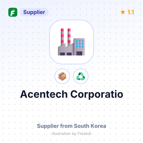 Acentech Corporatio – summary card, no photo uploaded yet