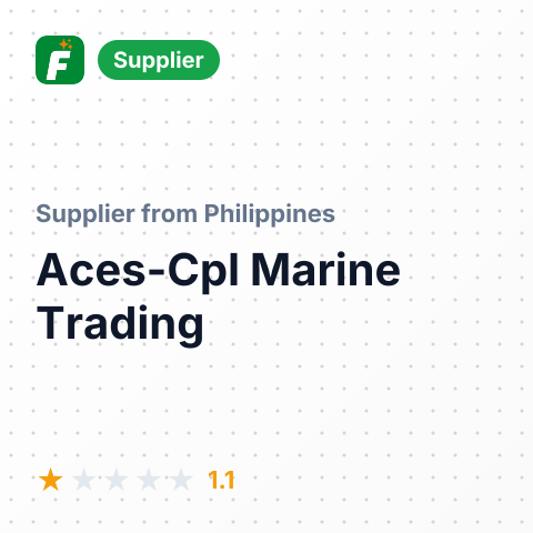 Aces-Cpl Marine Trading  – summary card, no photo uploaded yet