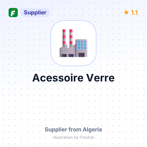 Acessoire Verre – summary card, no photo uploaded yet