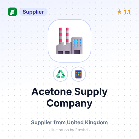 Acetone Supply Company – summary card, no photo uploaded yet