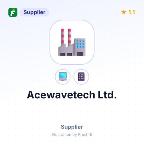 Acewavetech Ltd. – summary card, no photo uploaded yet