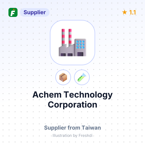 Achem Technology Corporation – summary card, no photo uploaded yet