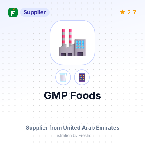 GMP Foods – summary card, no photo uploaded yet