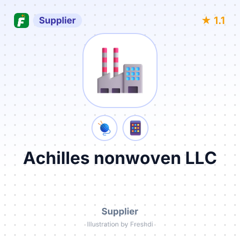 Achilles nonwoven LLC – summary card, no photo uploaded yet