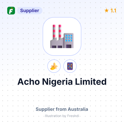 Acho Nigeria Limited  – summary card, no photo uploaded yet