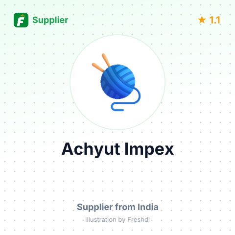 Achyut Impex  – summary card, no photo uploaded yet