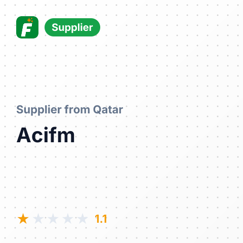 Acifm  – summary card, no photo uploaded yet