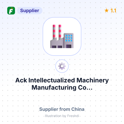 Ack Intellectualized Machinery Manufacturing Co... – summary card, no photo uploaded yet