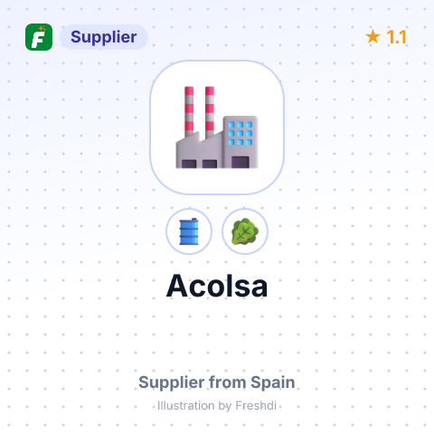 Acolsa – summary card, no photo uploaded yet