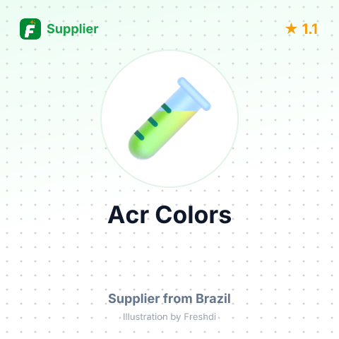 Acr Colors  – summary card, no photo uploaded yet