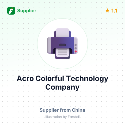Acro Colorful Technology Company – summary card, no photo uploaded yet