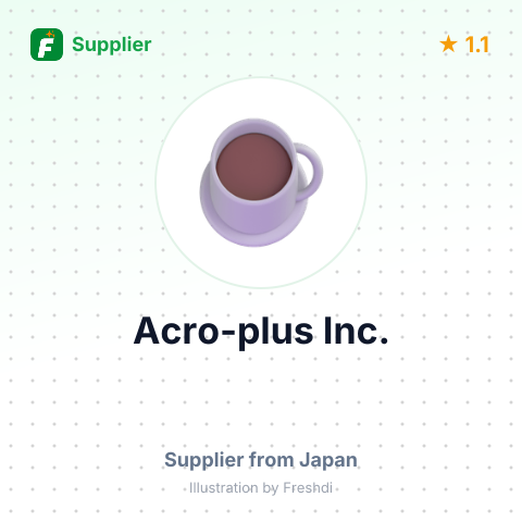 Acro-plus Inc.  – summary card, no photo uploaded yet