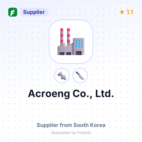Acroeng Co., Ltd. – summary card, no photo uploaded yet