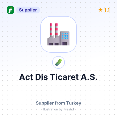 Act Dis Ticaret A.S.  – summary card, no photo uploaded yet
