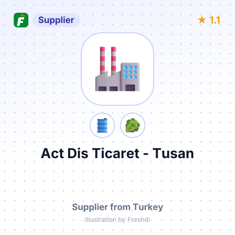 Act Dis Ticaret - Tusan – summary card, no photo uploaded yet