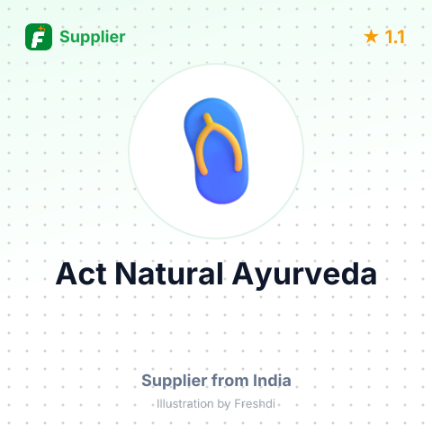 Act Natural Ayurveda  – summary card, no photo uploaded yet