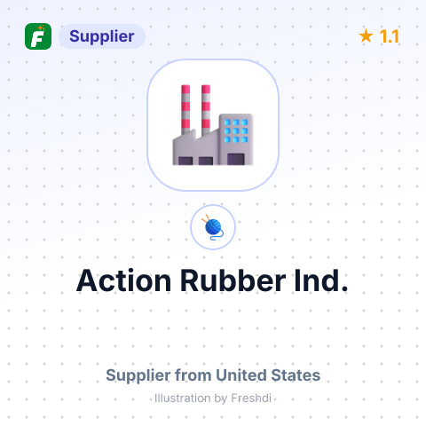 Action Rubber Ind. – summary card, no photo uploaded yet