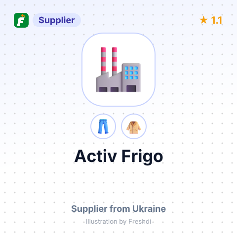 Activ Frigo – summary card, no photo uploaded yet
