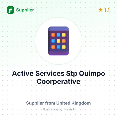 Active Services Stp Quimpo Coorperative  – summary card, no photo uploaded yet