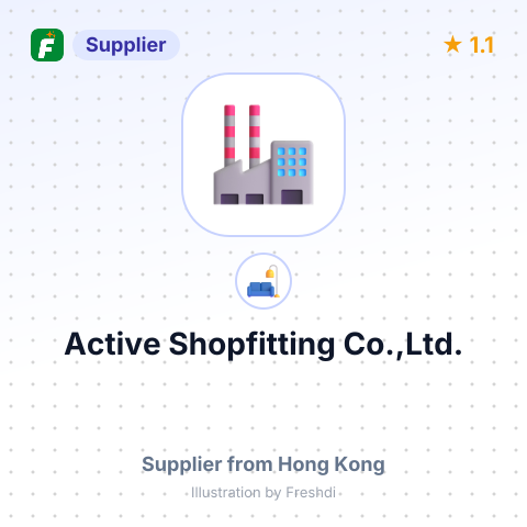 Active Shopfitting Co.,Ltd. – summary card, no photo uploaded yet