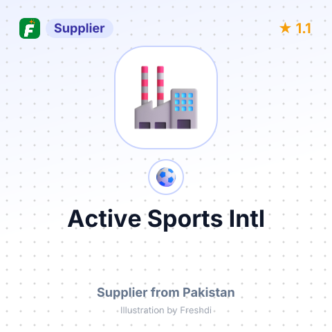 Active Sports Intl – summary card, no photo uploaded yet