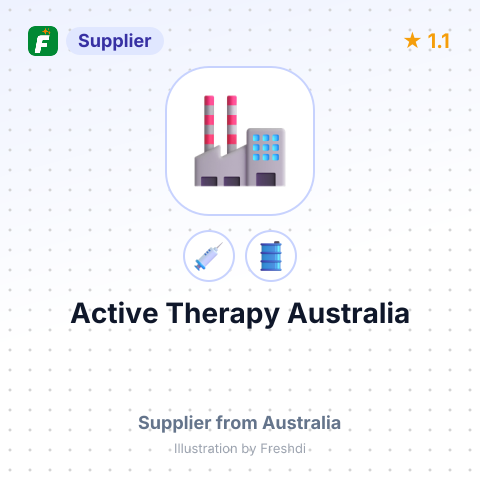 Active Therapy Australia – summary card, no photo uploaded yet