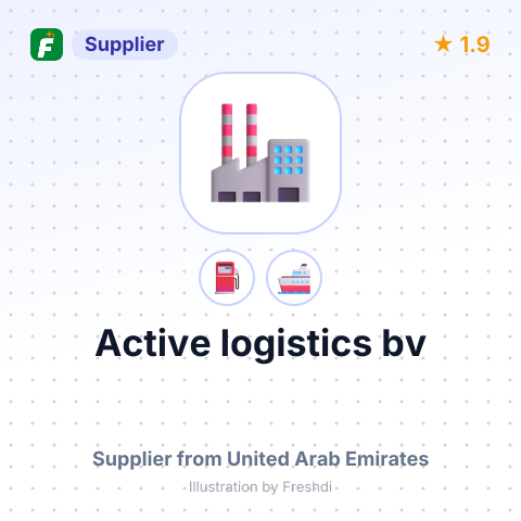 Active logistics bv – summary card, no photo uploaded yet