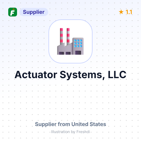 Actuator Systems, LLC – summary card, no photo uploaded yet