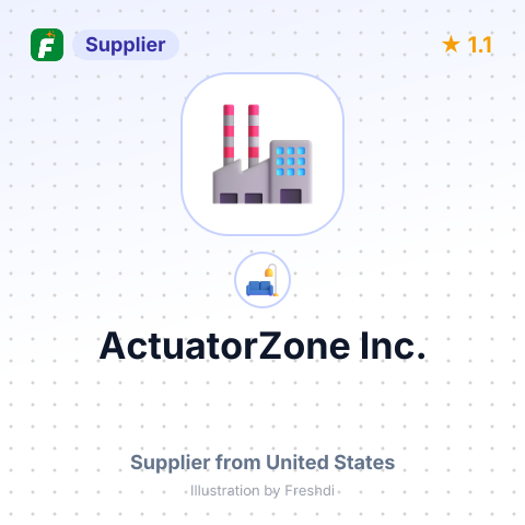 ActuatorZone Inc. – summary card, no photo uploaded yet