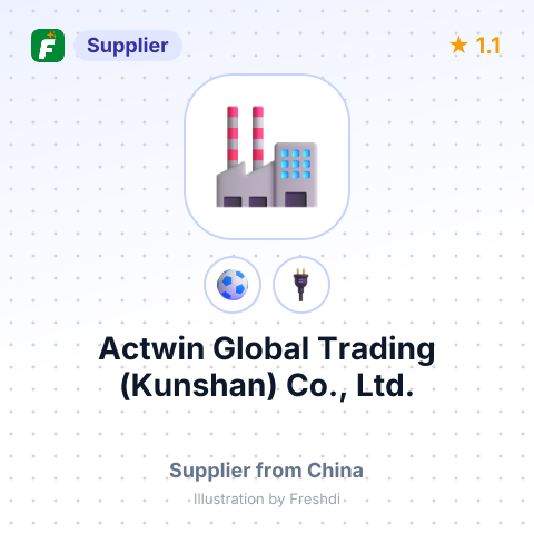 Actwin Global Trading (Kunshan) Co., Ltd. – summary card, no photo uploaded yet