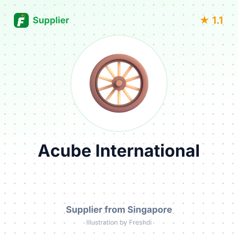 Acube International – summary card, no photo uploaded yet